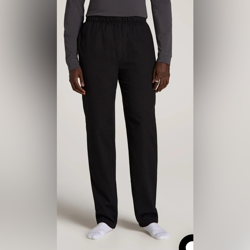 NWT American Tall Men's Black Sweatpants